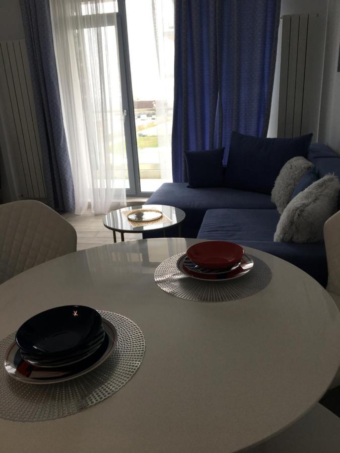 Appartement Lotus Blue à Mamaia Extérieur photo