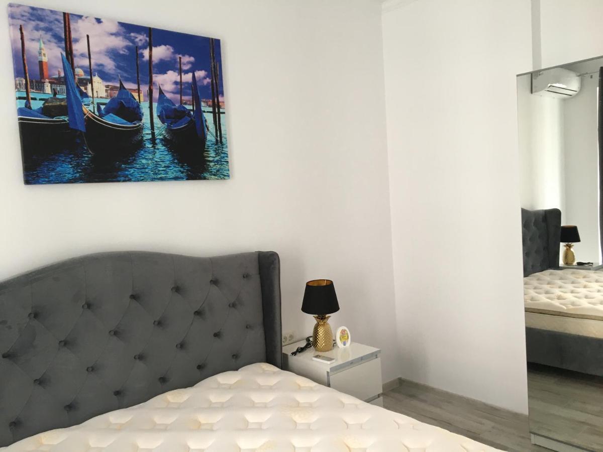 Appartement Lotus Blue à Mamaia Extérieur photo
