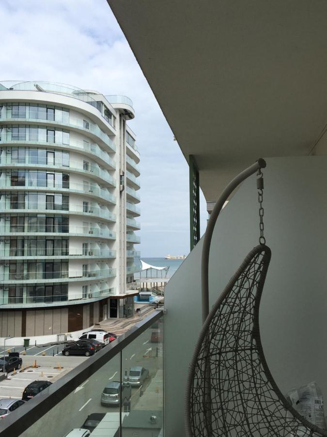 Appartement Lotus Blue à Mamaia Extérieur photo