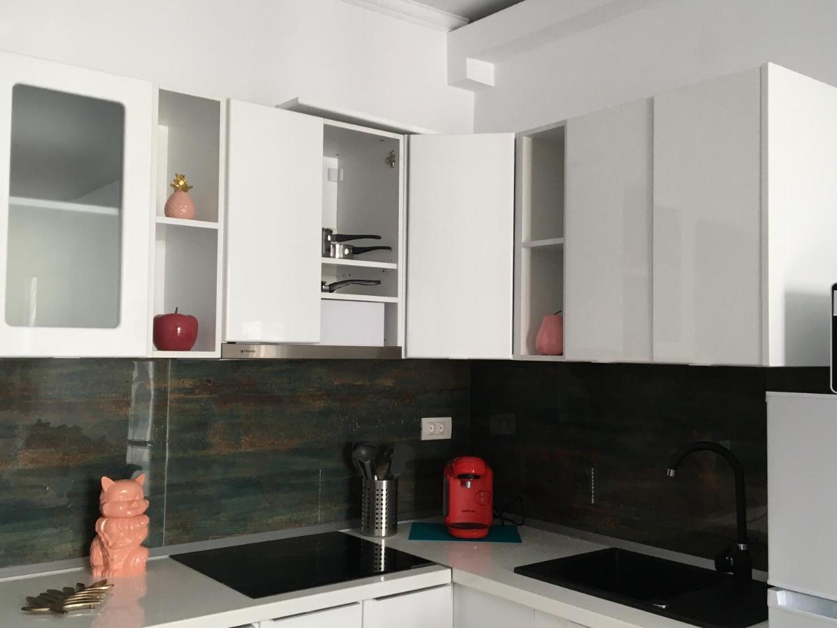Appartement Lotus Blue à Mamaia Extérieur photo