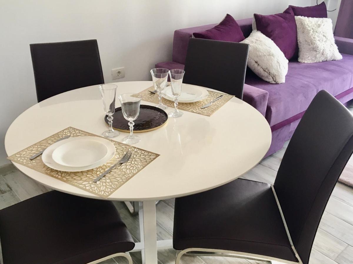 Appartement Lotus Blue à Mamaia Extérieur photo