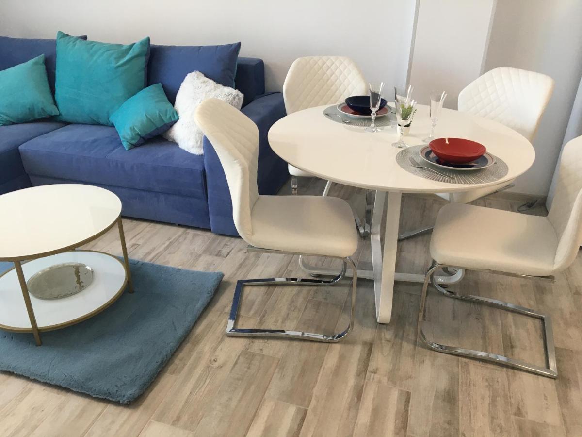 Appartement Lotus Blue à Mamaia Extérieur photo